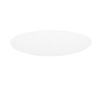 Lámina de difusión esmerilada Lámina difusora redonda de 1 mm grosor, blanca, plástico extragrande, for lámparas colgantes, unidad(29.2cm(11.5inch))