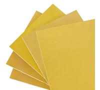 Lámina de epoxi 3240 de 200 x 200 mm: panel aislante FR4 for PCB, protección de baterías y proyectos de bricolaje resistentes al calor.(1mm-5Pcs)