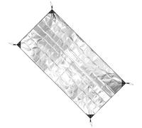 Lámina de espuma de aluminio, esterilla de espuma para camping, esterilla de espuma de aluminio, alfombrilla impermeable de doble cara, alfombrilla de tienda de dormir, esterilla aislante del calor
