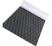 Lámina de Espuma EVA para Suelo de Barco, para yate, Alfombra de Cubierta de imitación de Teca, Antideslizante, B, 240 x 60 cm.