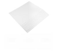 Lámina de Espuma PVC de Color Claro 10 Piezas