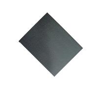 Lámina de fibra de carbono, placa de fibra de carbono 3K completa de 300x400 mm, panel de tablero de carbono de gran rigidez for instrumentación, 1 unidad (1,5 mm)(6.0mm)