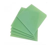 Lámina De Fibra De Vidrio, 0,2/0,5/1/2/3 Mm De Espesor, Lámina De Fibra De Vidrio FR4, Placa De Resina Epoxi Verde Agua 3240 FR-4, Tablero De Fibra De Vidrio 3D, 1 Unidad(300MM x 300MM,2mm)