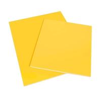 Lámina de fibra de vidrio de 0,5 mm a 4 mm de espesor, placa de epoxi 3240 resistente a altas temperaturas, tablero de fibra de vidrio for fabricación de modelos(200X200MMX4MM)