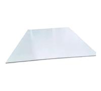Lámina de fibra de vidrio epoxi FR4 G10-200 x 200 mm/300 x 300 mm, 1-2 mm de espesor, panel aislante blanco for uso eléctrico, 1 pieza(300x300mm 1.5mm)