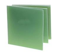 Lámina de fibra vidrio, 1 pieza, 1/1,5/2/3 mm espesor, lámina FR4, placa resina epoxi verde agua 3240 FR-4, tablero 3D(4mm,300MMX300MM)