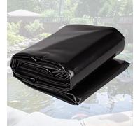 Lámina de goma impermeable para estanques de peces y piscinas de jardín, tamaños de 1 x 2 m a 6 x 8 m, flexible