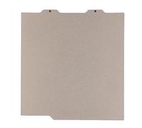 Lámina de impresión 3D PEI de fibra de carbono, doble cara, chapa de acero para muelles Bambulab A1 Mini, 184 x 184 mm