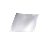 Lámina de indio al 99,99% for recubrimientos reflectantes y películas metálicas delgadas (1 unidad)(0.7mm-50x50mm)