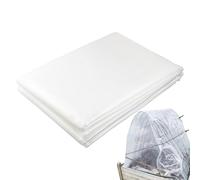 Lámina de invernadero - Red de protección flexible para balcón, terraza, jardín, jardinería, patio, agricultura, campo abierto