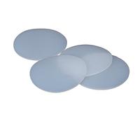 Lámina de junta de caucho de silicona blanca - Almohadilla de sellado redonda de 75-150 mm, 0,5-8 mm de espesor for electrónica, ferretería, muebles, artesanía y automóviles(120mm (1pc)-5mm)