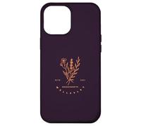 Lámina de la Pradera de Wellesley Massachusetts - Wellesley MA Carcasa para iPhone 12 Pro MAX