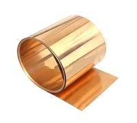 Lámina de latón Fleje Lámina de acero Bobina Hoja 1 Uds C17200 lámina de cobre berilio resistencia a la corrosión tira de bronce berilio lámina de cobre berilio espesor de placa 0,08-5mm(0.8x200x500mm