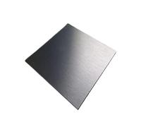 Lámina de metal puro al 99,99% - Aleación de 10 cm x 10 cm for accesorios experimentales y aplicaciones industriales(Thick0.025mm)