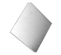 Lámina de metal TA2-20 cm x 20 cm - Metal comercialmente puro for procesos de mecanizado(Thick2mm)