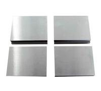 Lámina de molibdeno - Mo ≥ 99,99% Placa de molibdeno for investigación experimental | Espesor de 0,01 mm a 3,0 mm (1 unidad)(0.04x100x100mm)