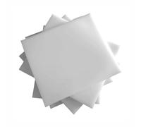 Lámina de nylon, Nylon Sheet White 6-15mm Multiple Sizes(6 * 100 * 100Mm 1Pc)