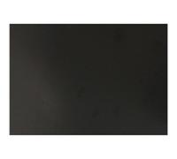 Lámina de papel esmaltado, 32 x 48 cm, 80 cm, color negro, 25 hojas