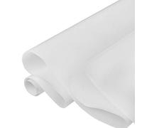 Lámina de película Rollo de lámina de PTFE, Hoja de película PTFE blanca 0,1 a 2 mm espesor y 300 ancho(0.1 * 300Mm)
