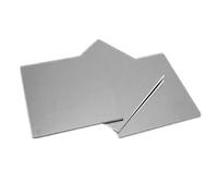 Lámina de placa de metal - Aleación de metal al 99,99% for uso científico e industrial - 10 cm x 10 cm 1 pieza(Thick0.03mm)