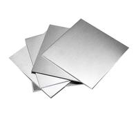 Lámina de placa de metal TA2 - Aleación de metal comercialmente puro, 20 cm x 20 cm, varios espesores disponibles 1 pieza(Thick5mm)