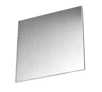 Lámina de placa de metal TA2: aleación de metal comercialmente puro, 5 cm x 5 cm, alta resistencia y excelente conductividad térmica(Thick1mm)