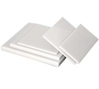 Lámina de plástico ABS blanco de 200 mm x 200 mm - Antiestática e ignífuga, de 0,5 mm a 5 mm de espesor for bricolaje (1 unidad)(1.5mm)