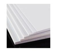 Lámina de plástico ABS blanco for proyectos y bricolaje: ideal for manualidades e ingeniería, de 10 x 20 cm a 25 x 30 cm.(200x300x1mmx 2Pcs)