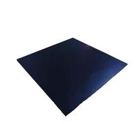 Lámina de plástico ABS negro de 200 mm x 200 mm: tablero duradero, antiestático y ignífugo for bricolaje y uso industrial.(35mm)