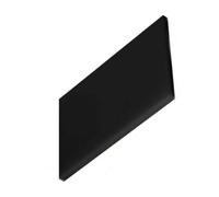 Lámina de plástico ABS negro de 250 mm x 250 mm: tablero ignífugo antiestático y duradero for aplicaciones industriales y de bricolaje.(10mm)