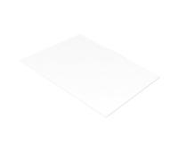 Lámina de plástico ABS ultrafina de 0,5-3 mm, material de modelo de panel ABS for piezas de bricolaje, 1 pieza(White,0.5x200x300mm)