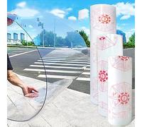 Lámina de plástico acrílico transparente, lámina de policarbonato for techos, cubierta de dosel for pérgolas, jardín al aire libre, fácil de cortar y doblar.(2 x 23ft)