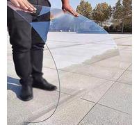 Lámina de Plástico Acrílico Transparente,Planchas de Policarbonato para Techos,1mm Espesor,Cubierta de Invernadero,Paneles para Tejado a Prueba de Lluvia,Fácil de Doblar (1.0m x 1m)