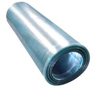 Lámina de plástico C impermeable para techos e invernaderos, fibras de luz natural duraderas para cubiertas de patio y balcones (1 x 12 m)