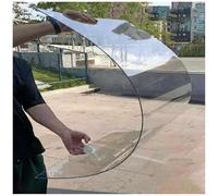 Lámina De Plástico De Policarbonato Transparente Acrílico para Pérgola o Toldo, 5 Paneles Impermeables para Invernaderos, Tablero Resistente Fácil De Cortar y Doblar,10pcs,20 * 80cm