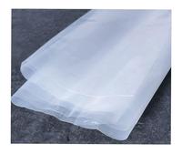 Lámina de plástico de polietileno grande de 300 cm x 400 cm, lámina impermeable de plástico transparente grueso de 1100 g, láminas de polietileno para cultivo de jardín para aislamiento de jardinería