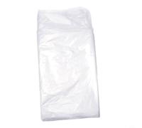 Lámina de plástico PE transparente de 2 x 1 m, película fina para cobertizo | PE de 0,04 mm de grosor, transmisión de luz transparente, se adapta a cobertizos de arco pequeño, tamaño de 2 x 1 m