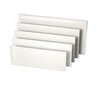 Lámina de plástico rígido flexible, Hoja de plástico ABS for manualidades industriales, fabricación modelos DIY, creación prototipos ingeniería, 10-30mm(10mm)