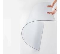 Lámina de policarbonato 1 mm for techo invernadero, cubierta cochera sólida, fácil doblar y cortar(122cm x 900cm(4ft x 29.5ft))