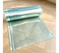 Lámina de Policarbonato 120 x 1850 cm Resistentes a Los Rayos UV Aislamiento y Paneles de Iluminación Diurna Fácil de Cortar para Agricultura y Jardinería Al Aire Lib, 1mm