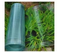 Lámina de policarbonato de 1 mm, impermeable y protección UV, cubierta de fibra de vidrio aislante para invernaderos, toldos, jardinería, panel duradero de 3.2 pies x 23 pies