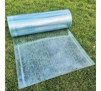 Lámina De Policarbonato For Techos, Panel Aislante Impermeable De 1,5 Mm For Exteriores, Resistente A La Lluvia Y A La Luz Solar, Rollo De Lámina Aislante For Techos De Invernaderos Grandes Con Protec