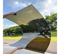 Lámina de policarbonato marrón de alta calidad de 1,5 mm de grosor, resistente a los rayos UV, impermeable, fácil de cortar, perfecta para proyectos al aire libre, jardín, invernadero, 1,22 m x 15 m