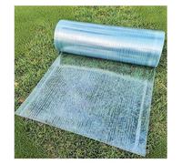 Lámina De Policarbonato Para Techos, Paneles Para Invernaderos Ligera Fibra De Vidrio Cubierta Impermeable Para Jardinería, Agricultura Fría, Gallineros(1x9m)