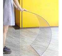 Lámina de policarbonato transparente para techos al aire libre, protección duradera para invernaderos, toldos y terrazas solares, resistente a los rayos UV, ligera, resistente a la intemperie, fácil