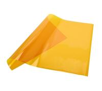 Lámina de poliimida PI, Membrana Da Alta Temperatura Industrial De La Hoja Película 1 Pedazo PI 0.015-0.25m M Grueso Tamaños Múltiples(200x300x0.15mm)