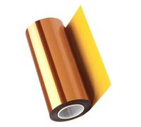 Lámina de poliimida PI, Membrana Da Alta Temperatura Industrial De La Hoja Película 1 Pedazo PI 0.015-0.25m M Grueso Tamaños Múltiples(500x1000x0.1mm)