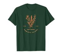 Lámina de Pradera de Pawleys Island, Carolina del Sur - Isla Pawleys Camiseta
