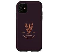 Lámina de Pradera de Santa Clara California - Santa Clara CA Carcasa para iPhone 11