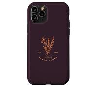 Lámina de Pradera de Santa Clara California - Santa Clara CA Carcasa para iPhone 11 Pro